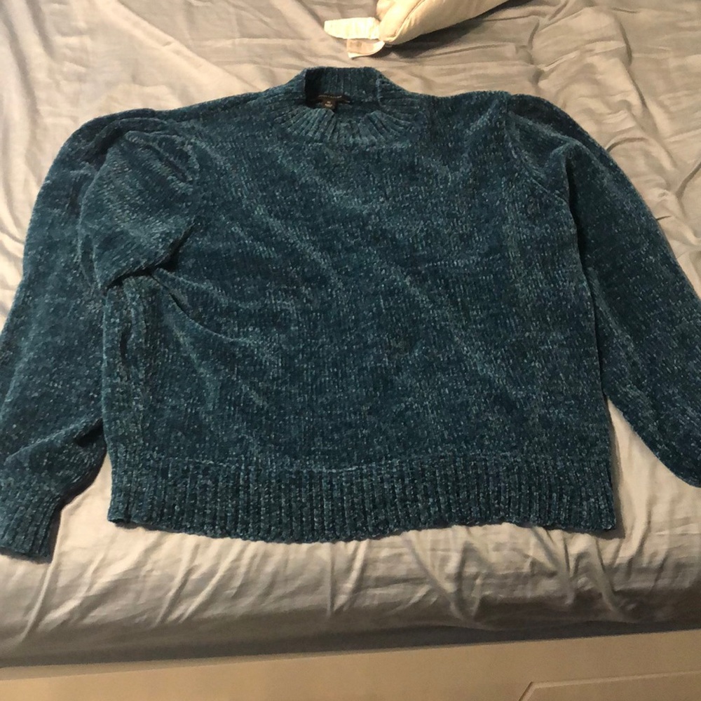 Teal Sweater from Loft. Never been worn. All tags still attached.